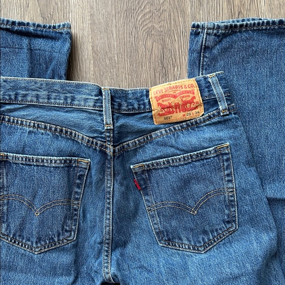 levi’s 501 jeans, men’s size W29 X L34 !! - Picture 5 of 5
